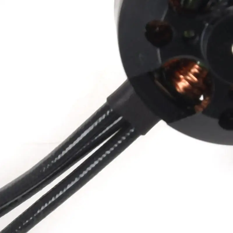 Abkt-высокая производительность 2204 1400KV 14 полюсов бесщеточный двигатель для RC самолета с фиксированным крылом черный