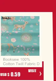 Booksew Лоскутное Шитье Хлопок саржевая ткань милые кошки животные дизайн ткань кукла подушка ремесло платье Материал тканевый измеритель ткани