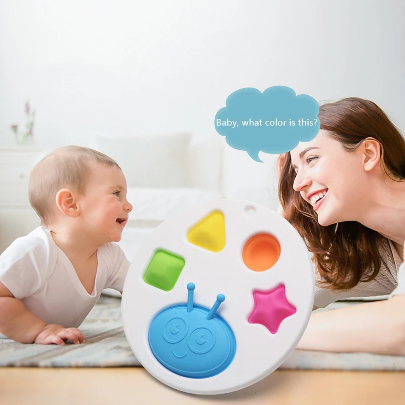 Árverseny Radírgumi Kisded Csörgő Gúnyrajz méh Csörgő Csengettyű teether Korán kifejlett Nevelési Gyermek- számára Kisded kezét Bura Kisded toys 0-12 months