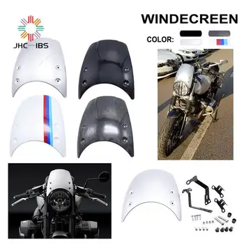 

Aluminum Windshield Windscreen For BMW R NINE T NINET 2014-2019 High Quality Headlight fairing Deflector R9T R Motorcycle Parts