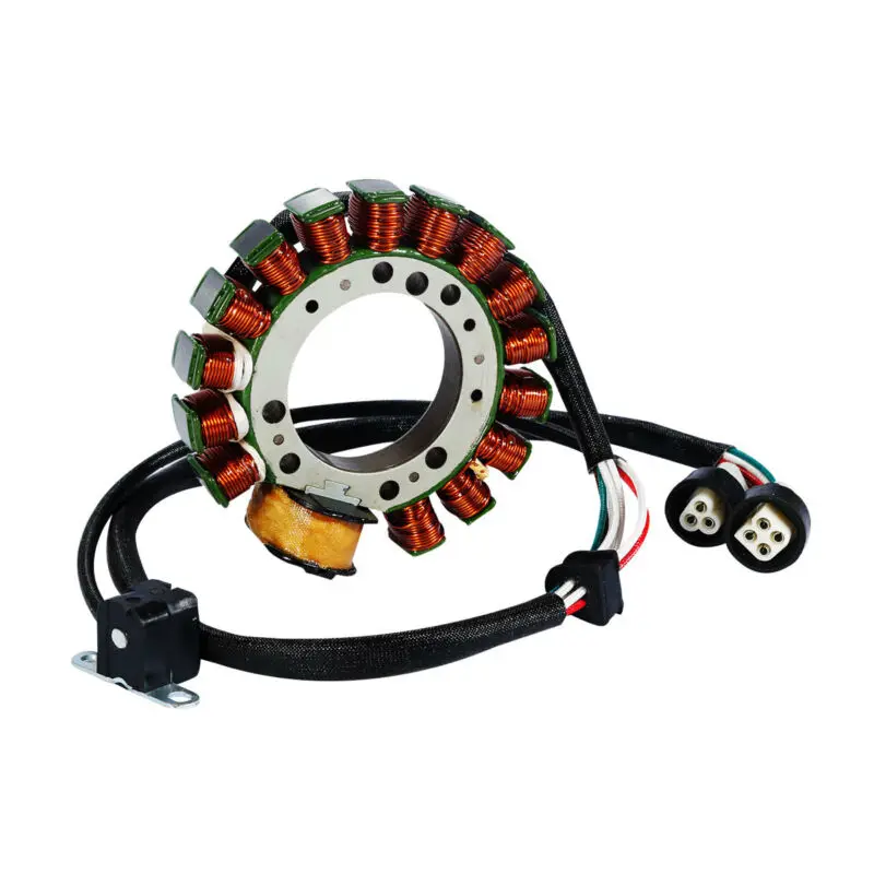 Motorcycle Stator Coil For YAMAHA ATV GRIZZLY YFM 600 YFM600 1998 Generator 4WV-85510-00-00 | Автомобили и мотоциклы