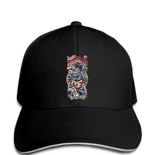 Мужская бейсбольная Кепка Rat Fink in a Coupe Adul, бейсболка, кепка, новинка, tsnapback wo для мужчин
