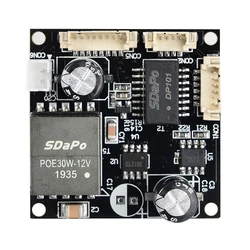 SDAPO PM3812AT 2A Module POE isolé de qualité industrielle résistant à la température 25.5W 