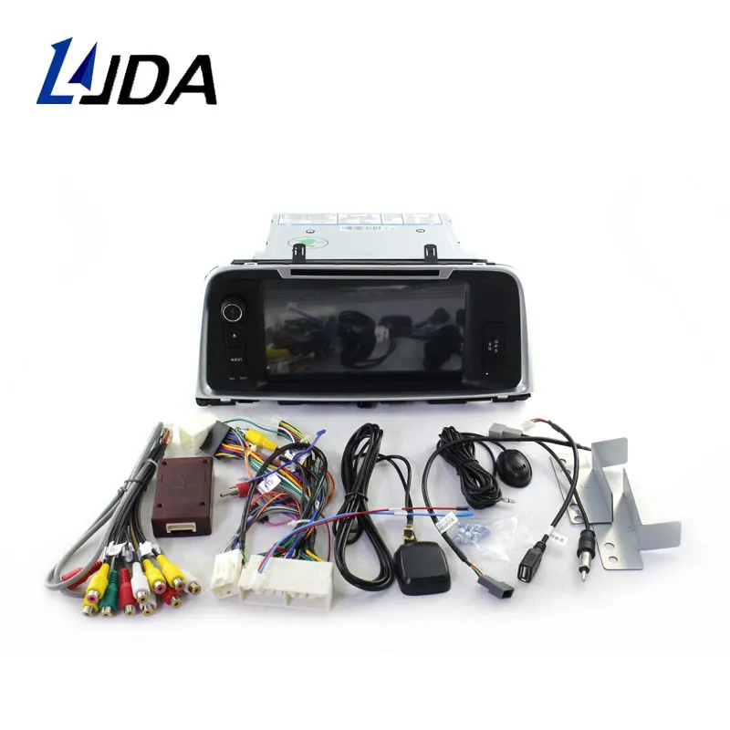 LJDA Android 10,0 автомобильный dvd-плеер для KIA K5 OPTIMA gps навигация 2 Din Автомобильный радио мультимедиа wifi стерео ips