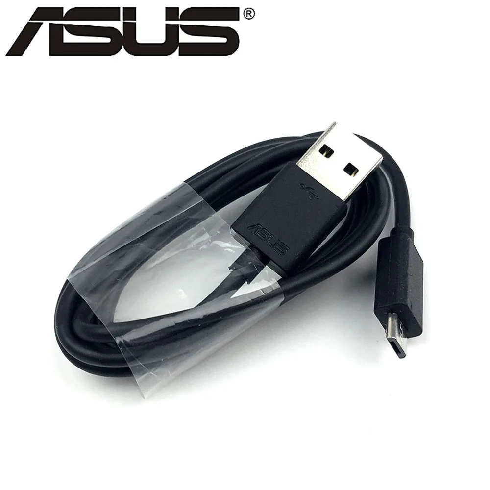 Оригинальная материнская плата ASUS кабель для быстродействующего зарядного устройства 100 см Быстрая Зарядка Кабель Micro-USB для ASUS Zenfone 4 selfie max pro Zenfone 3 MAX лазер 2 5 6 AR