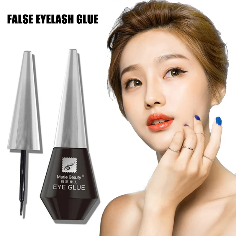 

NEW Black Extension Lasting False Eyelash Makeup Adhesive Beauty Tools Portable 12ML Professional Quick Dry Eyelash Glue TSLM1