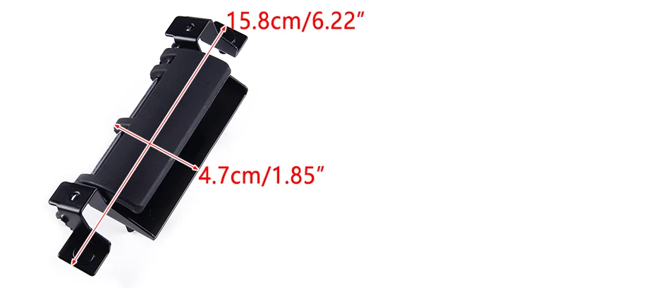 CITALL 69090-08010 черный металлический Liftgate задняя защелка дверная ручка подходит для Toyota Sienna Sequoia 2001 2002 2003