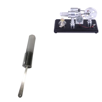

Hot Cylinder Piston Quartz Tube For Stirling Engine Model For Children Kids School Play Game Education Christmas Birthday Gift