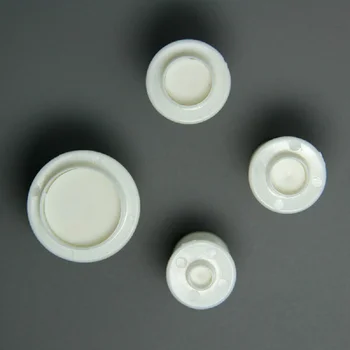 

(30pcs/lot)Free Shipping Plastic 4pcs Mini Round Plunger Cutters set DIY Fondant Molds set