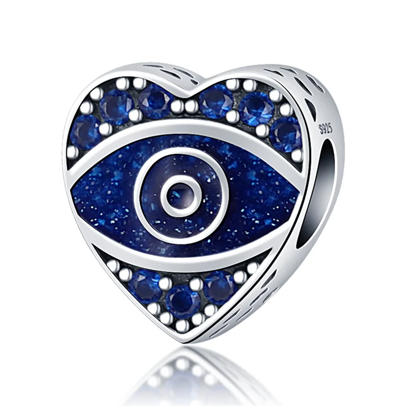 Genuine 925 sterling silver marine animal hanging bead pendant suitable for original Pandora bracelet ladies fashion jewelry