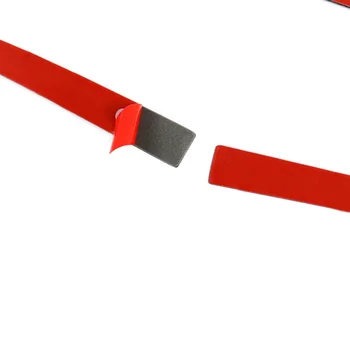 

1pc Carbon Fiber Car Center Air Condition Outlet Vent Cover For IS250 350 2015-2018 Black Auto A/C Outlet Vent Cover