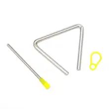 Детская игрушка музыкальный инструмент Ритм Группа Треугольник образовательный Дошкольный