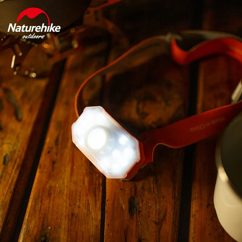 Многофункциональный налобный фонарь Naturehike ультралегкий Точечный светильник для