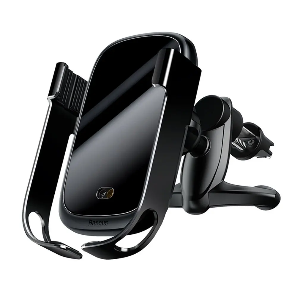 

10W Qi Wireless Car Charger For iPhone Car Wireless Charger Intelligent Infrared Fast Wireless Charging Car Phone Charger