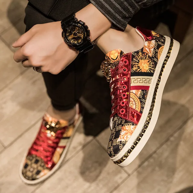 Kwamel Glitter Sneakers - Image 6
