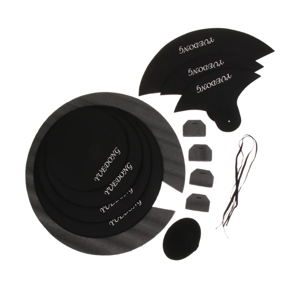 Набор барабанов Mute Silencer Bass Drum Kit Набор сменных аксессуаров черный