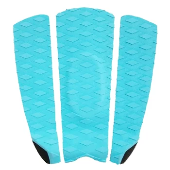 

3Pcs Surf Surfboard Tail Pad EVA Traction Non-Slip Pad Surfing Accessories Kite Surfboard Deck Pad