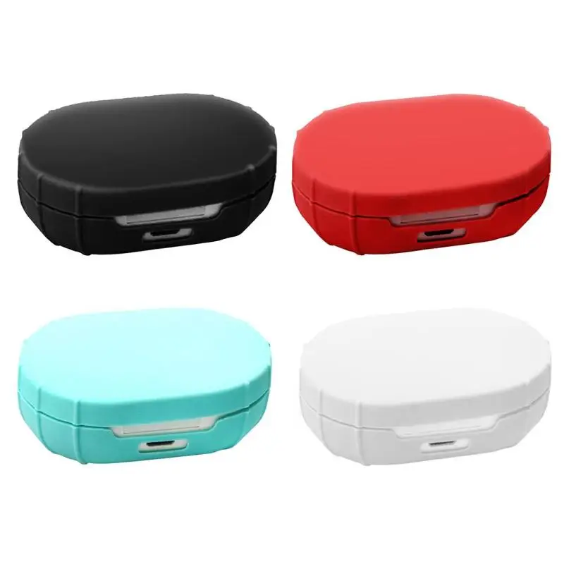 Мягкие силиконовые наушники защитный чехол для mi Xiao mi Airdots Lite пылезащитные анти-осенние наушники протектор для mi Airdots Lite