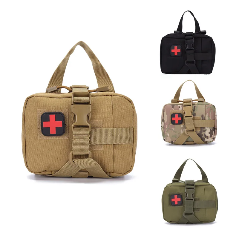 Outdoor Camping First Aid kit Tactical Medical Portable Military Hike Medicine Package Emergency Oxford Cloth Waist Pack