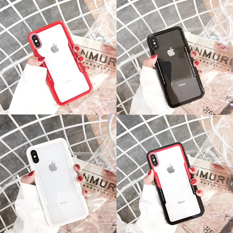 Для HUAWEI Mate 10 20 P20 P30 PRO Nova 2i 3 3E 3i 4E 5PRO 5i Y3 Y9 Psmart Прозрачный чехол для Honor 7C 8 8X 9i 8C 8A |