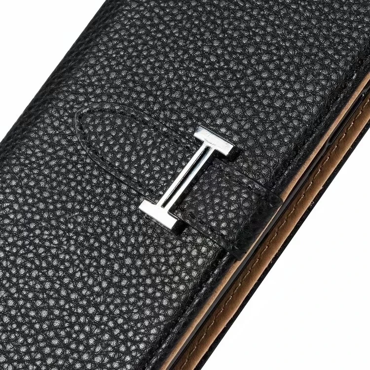 Роскошный брендовый кожаный чехол-кошелек с откидной крышкой для iPhone XR XS MAX 6s 7 8 Plus X, Прочный Магнитный чехол с держателем для карт, наличные слоты
