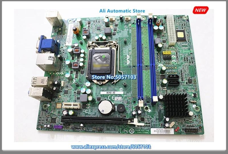H61H2-AD 1155 pin DDR3 памяти HDMI H61 материнская плата H61H2-AM