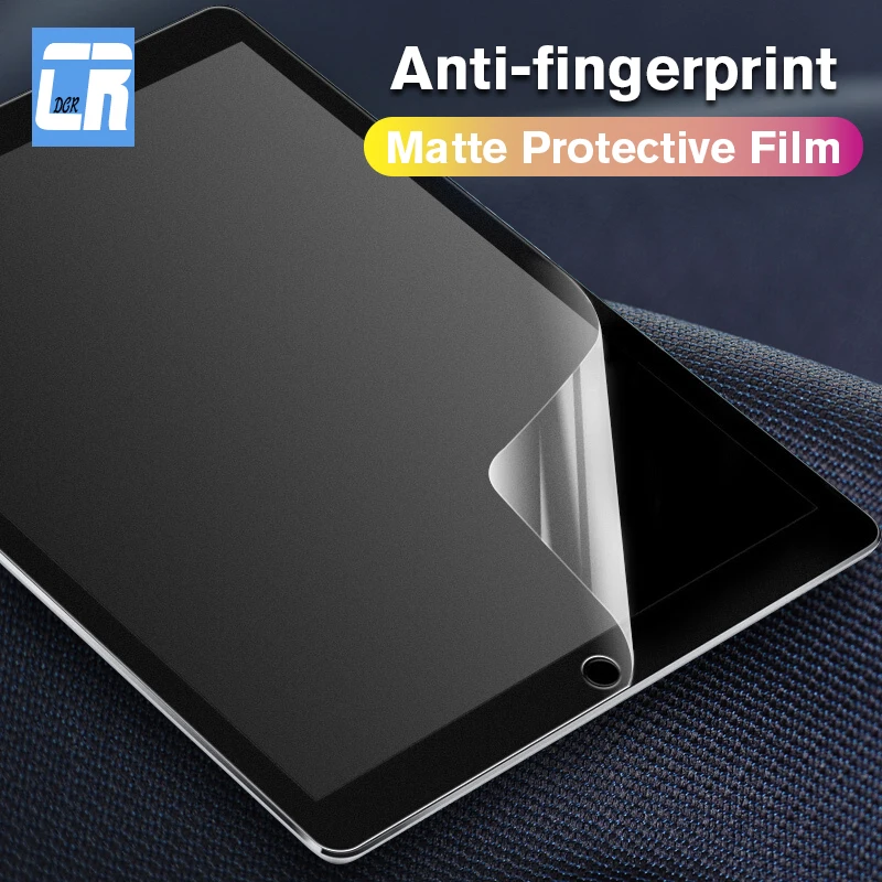 Матовая защитная пленка для Apple ipad 2 3 4 5 PET Антибликовая пленка для ipad Air 1 2 Защитная мягкая пленка для ipad Mini 1 2 3 4 5