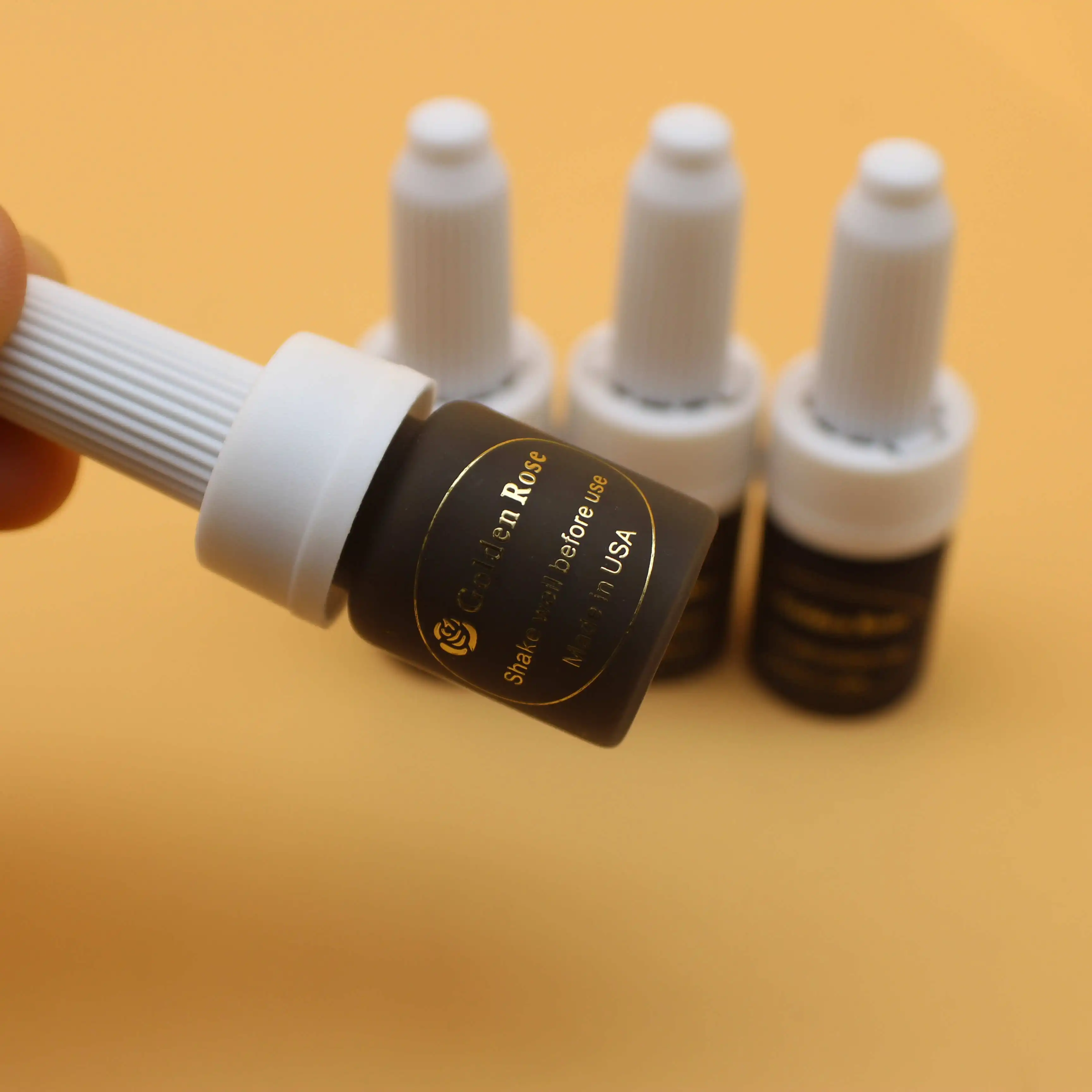 3PCS 5Ml Golden Rose Tattoo Ink for Microblading