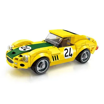 

Racers Model 186pcs building Blocks Racing Sport Car Ultimate Collection Model Bricks Toys Compatible Gift