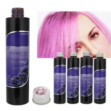 228 мл, не вредный крем-краска для волос, салонный стильный парикмахерский инструмент, Полупостоянный стойкий яркий красочный крем для волос