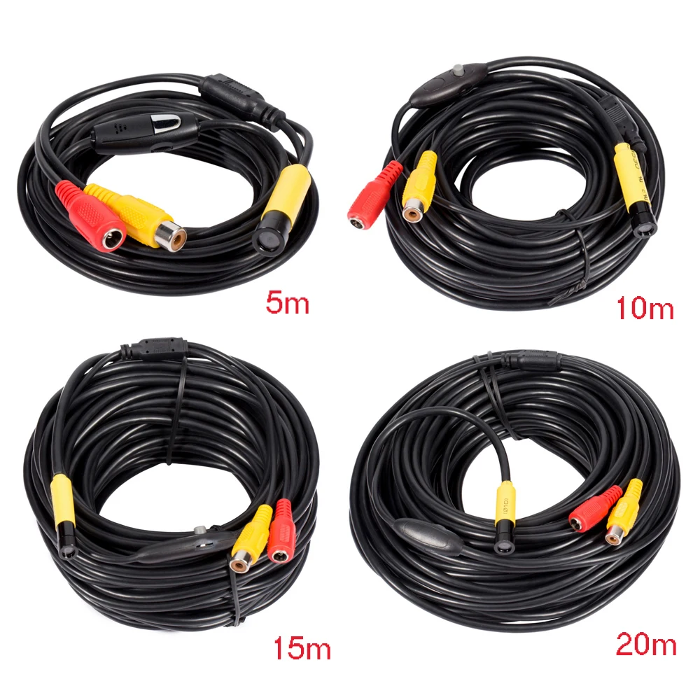 

Endoscope Camera 5.5mm Lens 1m/5m/10m/15m/20m Length 12V Mini NTSC Waterproof Inspection Borescope Cam Snake Pipe