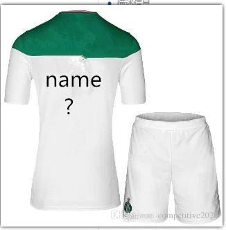 19 20 ASSE Sait Etienne soccer Jerseys KIDS KIT AS Saint-Etienne CABELLA BERIC NORDIN children JERSEY FOOTBALL SHIRT - Цвет: kids