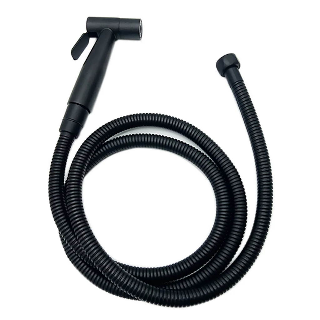 Bathroom Toilet Bidet Sprayer Hand-held Shower Head with Hose & Bracket Holder & Valve