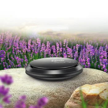 

Auto Fragrance Instrument Seat Aromatherapy Car-styling Flavor Car Perfume Round Shape Scent Decor Car Air Freshener