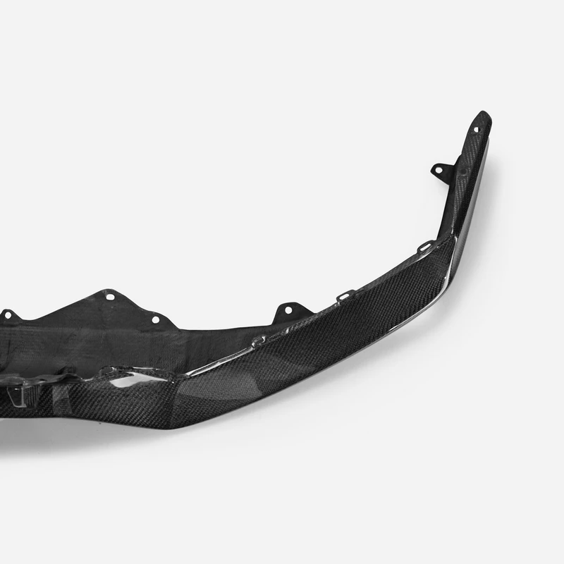 Автомобильный Стайлинг для Honda FK8 Civic TYPE-R OEM Стиль углеродного волокна задний диффузор глянцевая отделка бампер сплиттерная губа волокна Дрифт отделка