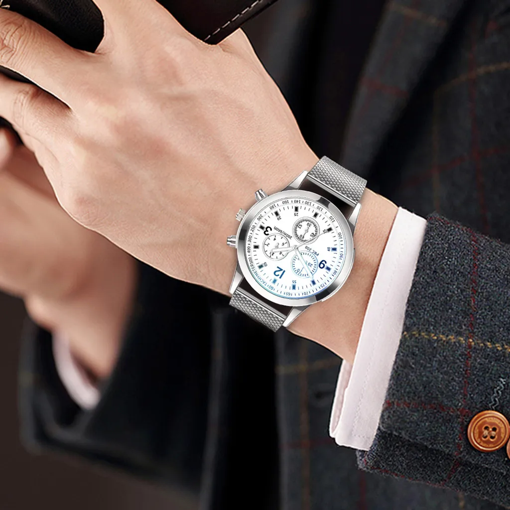 Waches Men Relogio Masculino Square Watch Luxury Watches Quartz Watch Stainless Steel Dial Casual Bracele Watch Man Watches