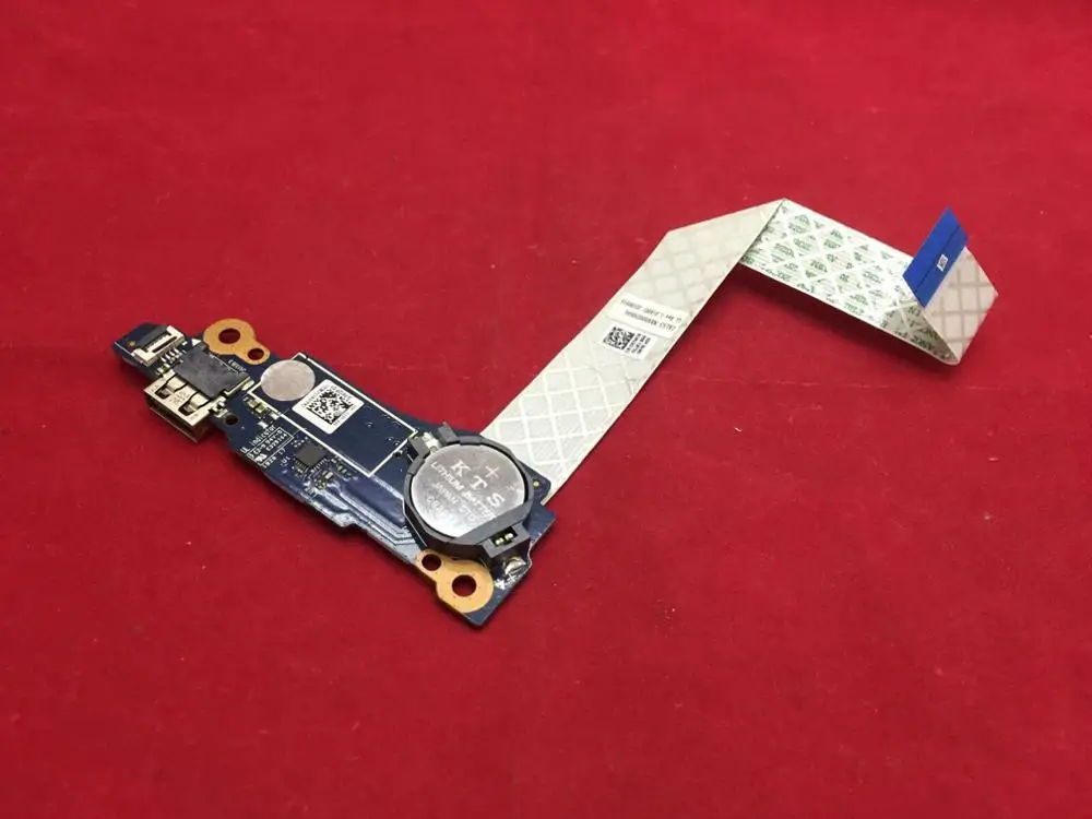 Oem para Dell g Série g3 3779 3579 3590 Usb Leitor de Cartão sd Placa io w Cabo Chc03 J5nyf Gc0dd