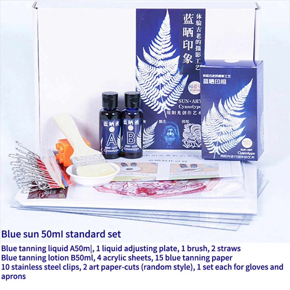 Blue Tie Dye Pigment Paint Color Set DIY Clothing Decor Material Water Tie Print Dye Linen Textile Dyeing Art Craft for Clothes