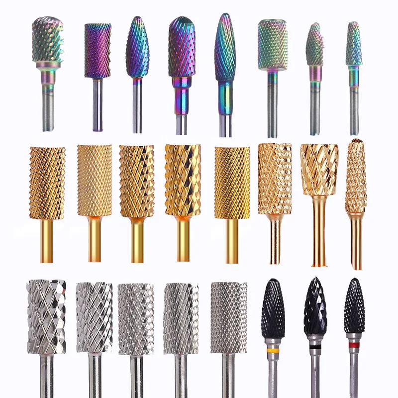 

BORN PRETTY 29 Type Nail Drill Bits Electric Drill Machine Nail File Ceramic Milling Cutter Pedicure Machine Nail Art Tool