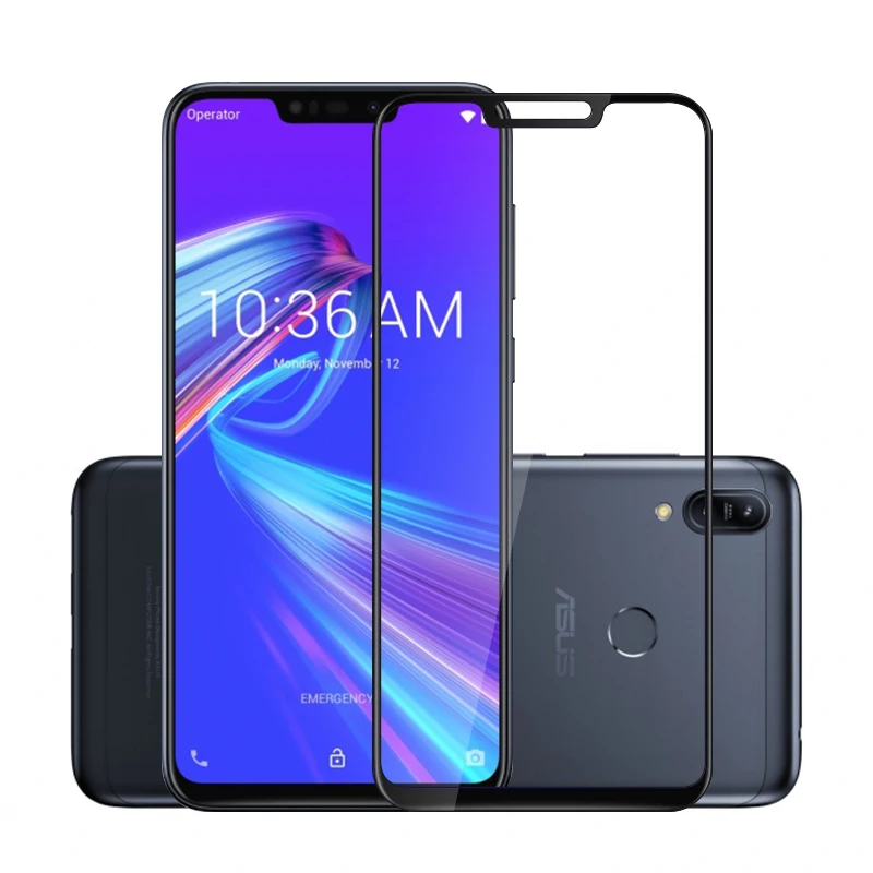 9H Tempered Glass Screen Protector Film For ASUS Zenfone Max M2 ZB633KL 4 Selfie ZC520KL ZD553KL HD Anti-Drop Protective | Мобильные