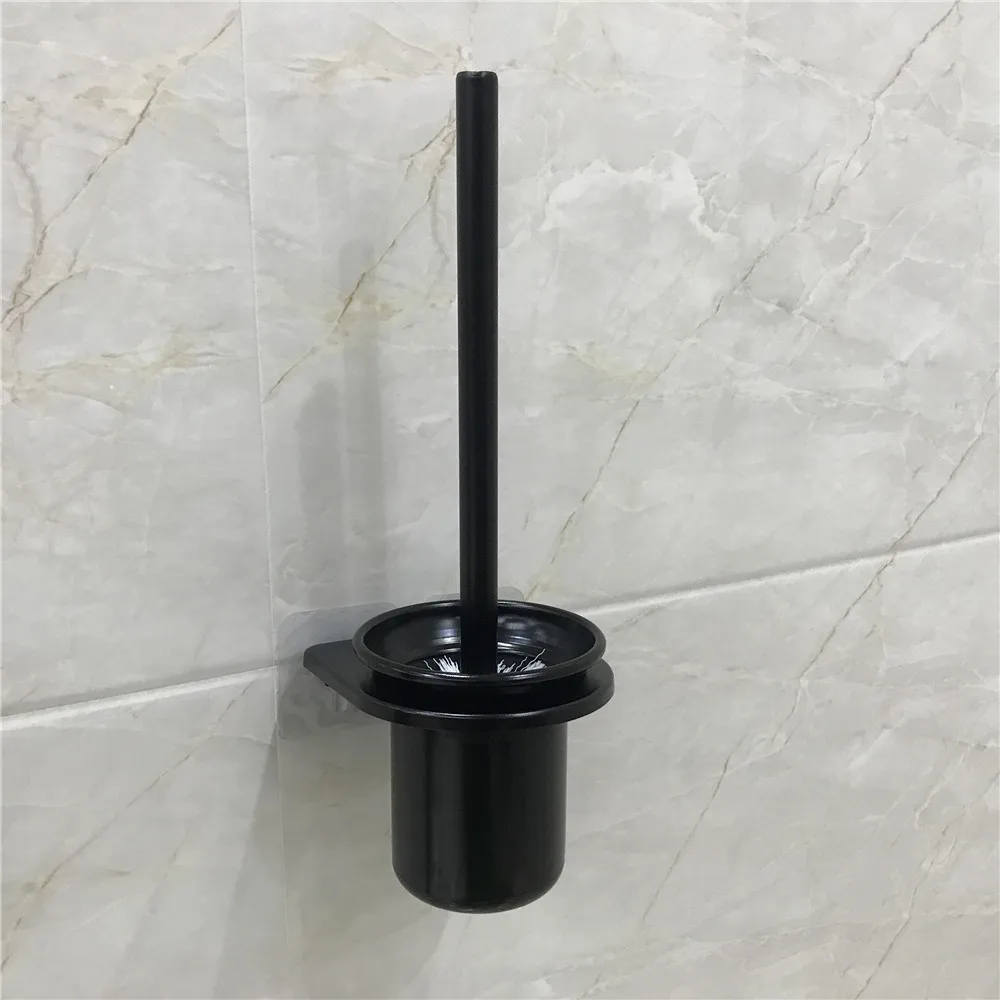 

Bathroom Toilet Holders High-quality Aluminium Alloy Wall-mounted Ceaning Toilet Accessories