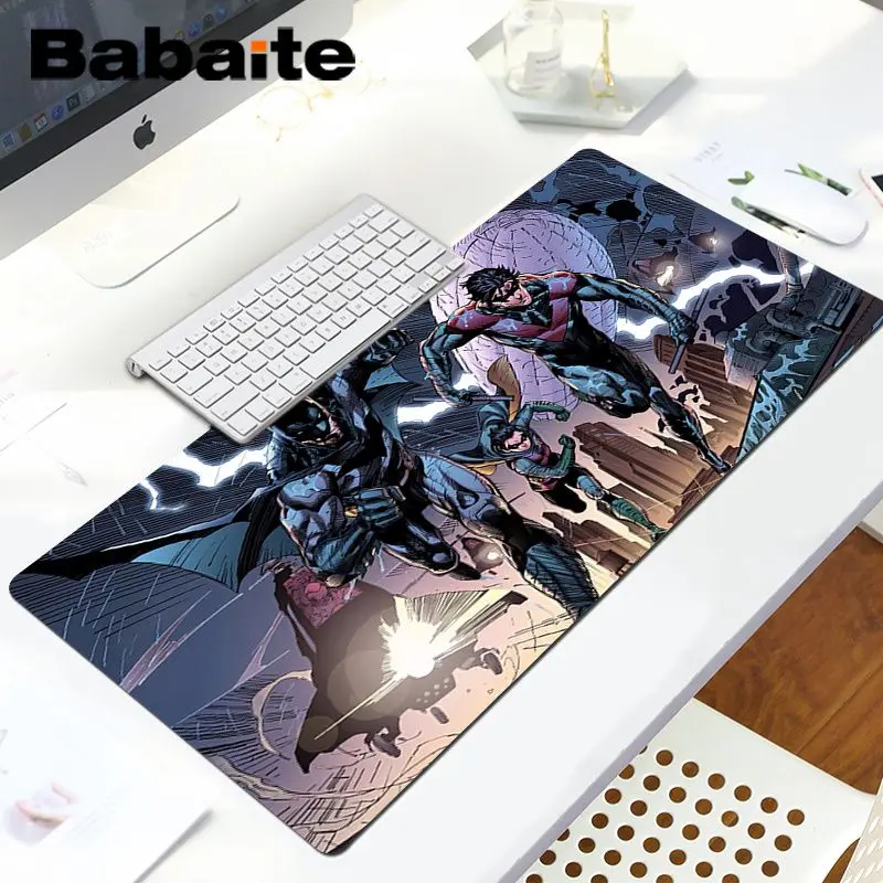 Babaite, высокое качество, Marvel, Бэтмен, геймер, игровые коврики, коврик для мыши, ноутбука, игровой коврик для мыши, коврик для мыши, игровой коврик для мыши
