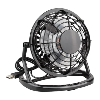 

Mini USB Desktop Fan Office Personal Fan Portable Summer Cooling Fan with 360 Rotation