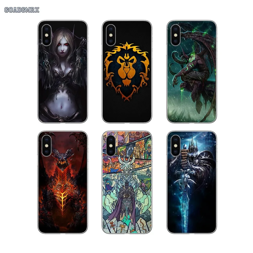 World Of Warcraft Сильвана мягкий чехол Обложка для Samsung Galaxy A3 A5 A7 A750 2016 2017 A10 A30 A40 A50 A70 A6 A8 A9