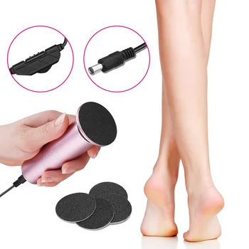 

Electric Hard Dead Skin Callus Remover Foot File Feet Care Portable Pedicure Tool 22.5x12.5x5.5cm TK-ing