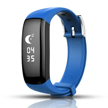 

Multifunctional Bluetooth Smart Bracelet USB Charging Call Reminder Steps Counter Health Monitor for Mobile Phone