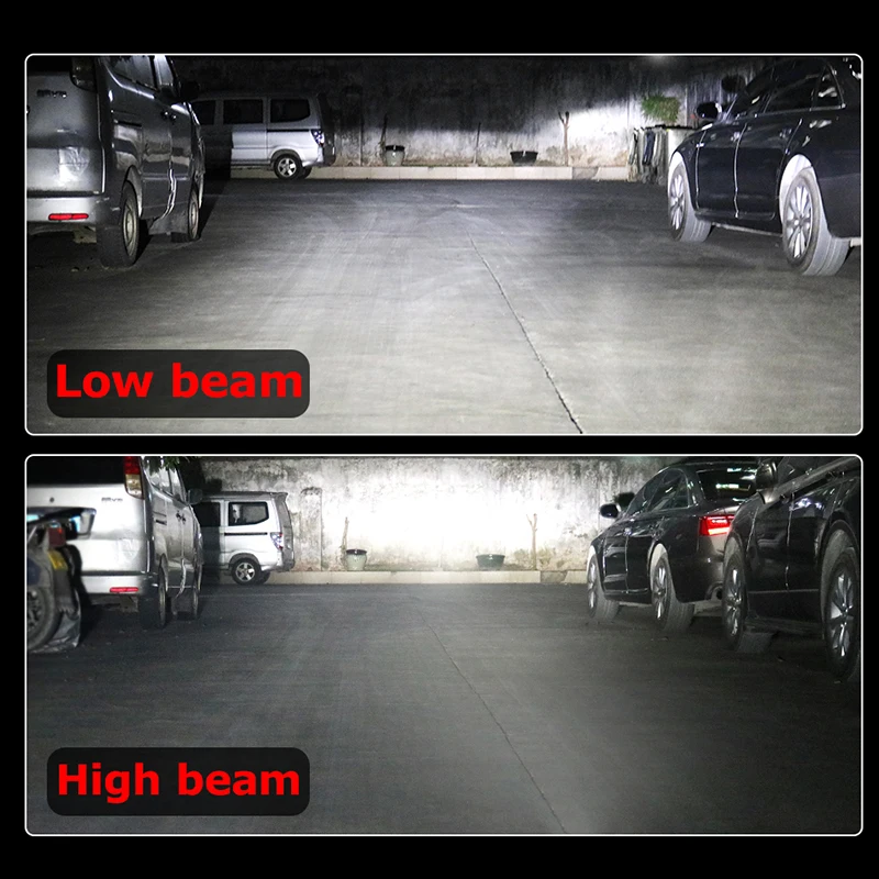 HLXG H11 LED H8 h7 H4 HB3 9005 HB4 9006 CSP Car Headlight Bulbs diode motorcycle fog lamp 6000K 12V led car lights led lights led bulbs led headlights led car headlights car headlamps hid headlight bulbs