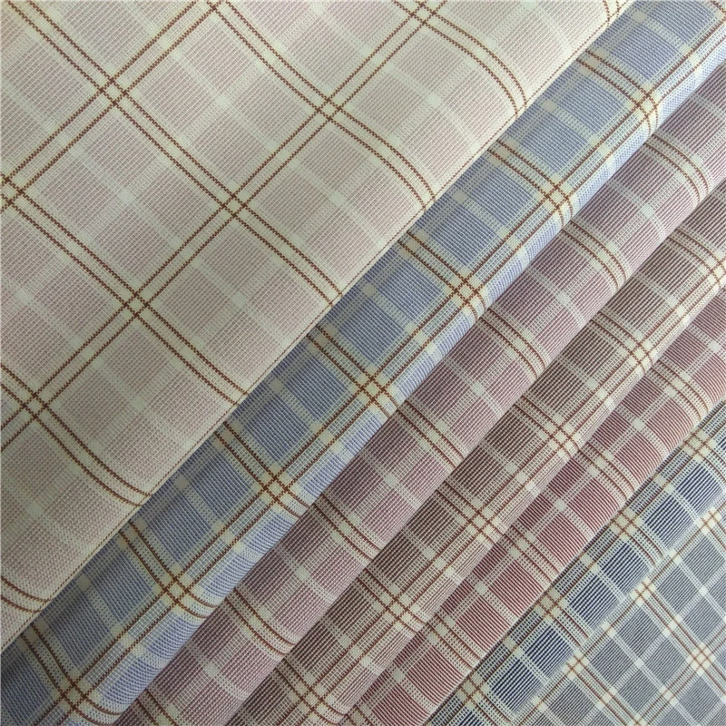 

Fashion Spring and Summer Professional Suit Fabric Cationic 170GSM Plain Elastic Lattice Fabric