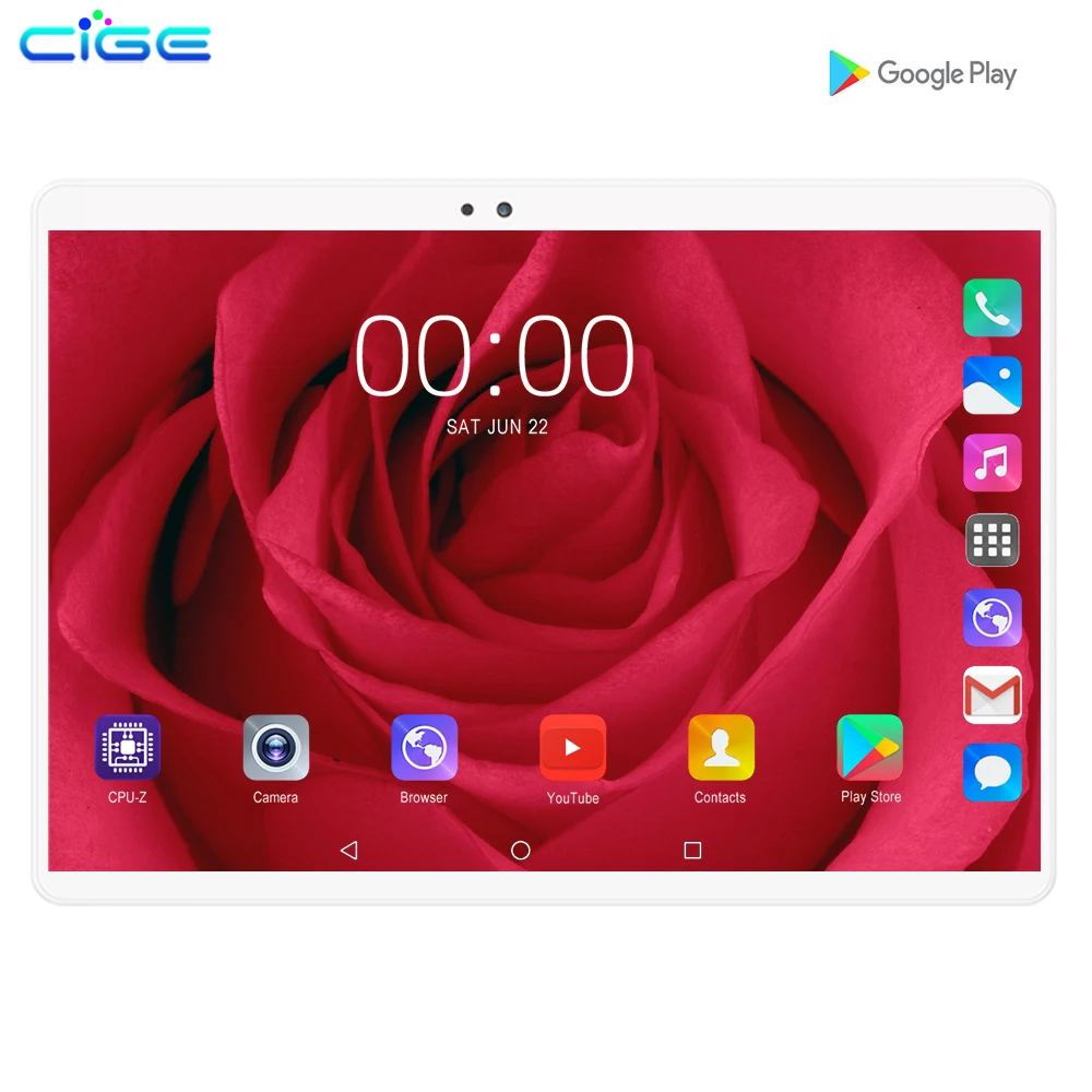 

New 10.1 inch Tablet PC Octa Core Android 9.0 WiFi Dual SIM Cards 4G LTE Tablets 10 6GB RAM 128GB ROM Memory Card Gift Tablets