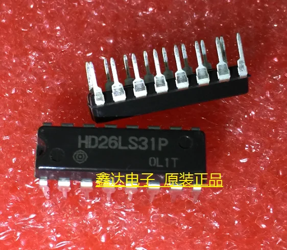 10 шт./лот HD26LS31P DIP16